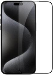 Nillkin 070891 Apple iPhone 15 Pro Max NILLKIN CP+Pro 9H tempered glass edzett üveg (2.5D kerekített szél, íves, full glue, karcálló, UV szűrés, 0.33mm, 9H) (070891)