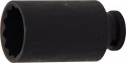 BGS technic 9-5339 1/2"-os 12 lapú gépi dugókulcs fej, hosszított kivitel, 33 mm (9-5339)
