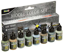 Revell Makett festék - RAF WWII (8x 18ml) (36201) (36201)