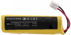 utángyártott Dräger Pac 6000 2700mAh elem (888203354)