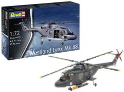 Revell Westland Lynx Mk. 88 1: 72 makett helikopter (03805) (03805)