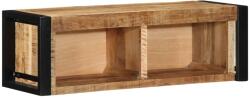 vidaXL tömör nyers mangófa TV-szekrény 80x30x25 cm (4015933)