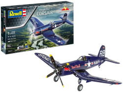 Revell Gift Set F4U-4 Corsair: Flying Bulls 25th anniversary 1: 48 makett repülő (05641) (05641)