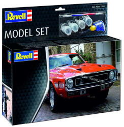 Revell Model Set 70 Shelby GT500 makett készlet kiegészítőkkel 1: 25 (67729) (67729)
