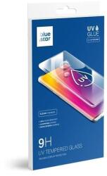 Blue Star 70204 Samsung Galaxy S24 Ultra teljes lefedettséget biztosító karcálló, ütésálló kijelzővédő üvegfólia (70204)