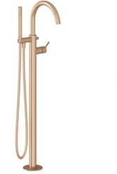 RAVAK X070503 Espirit padlón álló kádcsaptelep szettel ES 80.60RGB. RB07G, Rose Gold Brushed