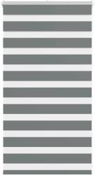 vidaXL zebrafüggönnyel sötét szürke szövetszélesség 70, 9 cm poliészter (4014100)