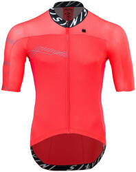 SILVINI Férfi kerékpáros mez - SILVINI Stelvio XL fekete|vörös