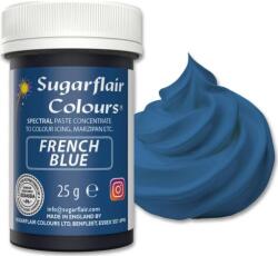 Sugarflair Colours Gélfesték francia kék 25g - Sugarflair (A156sugarflair)