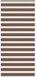 vidaXL zebrafüggönnyel barna szövetszélesség 100, 9 cm poliészter (4014392)