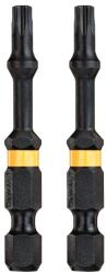 DEWALT Torx csavarhúzó bit TORX T20, EXTREME (2 db) DT70533T (DT70533T)