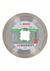 Bosch X-LOCK gyémánt vágótárcsa ST kerámia rendszerhez 110 x 22, 23 x 1, 6 x 7, 5 mm 2608615136 (2608615136)