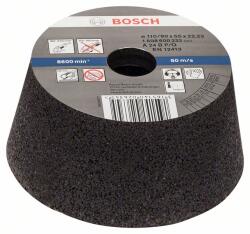 Bosch csiszolóedény, kúpos - fém/öntöttvas 90 mm, 110 mm, 55 mm, 24 1608600232 (1608600232)