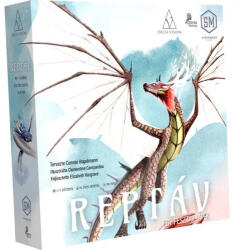 Delta Vision Reptáv társasjáték - cinkeltkocka