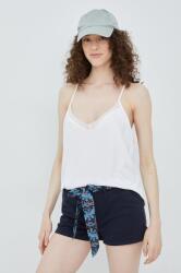 Superdry top női, fehér - fehér L - answear - 10 990 Ft