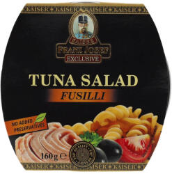 Franz Josef Kaiser Fjk Tonhalsaláta Fusilli 160g - delfinbuvar
