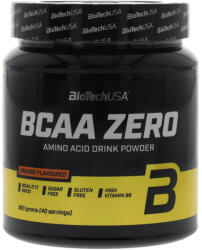 BioTechUSA Biotech Bcaa Zero Narancs 360g - delfinbuvar