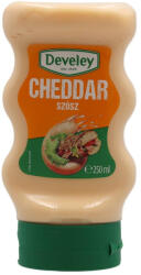 Develey Szósz Cheddar 250ml - delfinbuvar