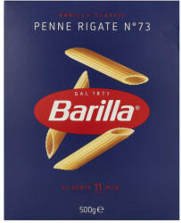 Barilla Tészta Penne Rigate N. 73 500g - delfinbuvar