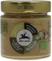 Alce Nero Bio Pisztácia Krém 180g - delfinbuvar