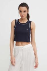 Tommy Hilfiger top női, sötétkék, UW0UW05232 - sötétkék XL