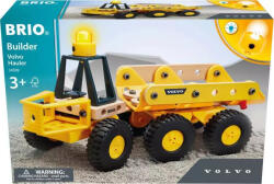 BRIO 34599 Builder - Volvo Hauler - Építőjáték 3 éves kortól (34599)