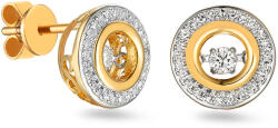 Heratis Forever Briliáns fülbevaló 0, 270 ct Dancing Diamonds IZBR546YN