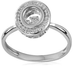 Heratis Forever Briliáns gyűrű, fehérarany 0, 160 ct Dancing Diamonds IZBR546A