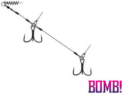 Delphin BOMB! Twisto MultiTRAP / 1db (#1/0 / 12cm / 18 kg) (101002040)