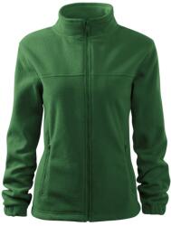 MALFINI Női fleece felső Jacket - Palackzöld | L (5040615)