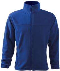 MALFINI Férfi fleece felső Jacket - Királykék | M (5010514)
