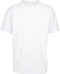 Build Your Brand Férfi póló Heavy Oversize Tee - Fehér | XS (BY102-1000336448)