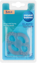  Canpol elasztikus rágóka 9/501- kék