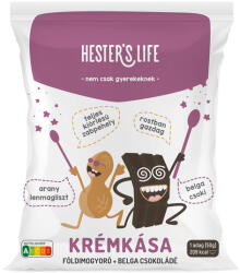 Hester’s Life Life zabkása földimogyorós-belgacsokis krémkása 50 g - perfectlife