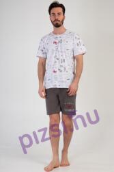 Vienetta Rövidnadrágos férfi pizsama (FPI1402 M)