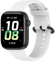 SILICONE Cserélhető heveder Honor-hoz Watch 5 fehér