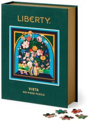 Galison - Liberty Vista - díszdobozban, aranyfóliás 500 darabos kirakó (9780735380080)