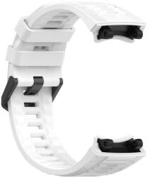 SILICONE Cserélhető szíj Amazfit T-Rex 3 fehérhez