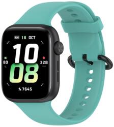 SILICONE Cserélhető heveder Honor-hoz Watch 5 zöld