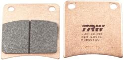 TRW fékbetétkészlet, tárcsafék TRW MCB591SV (MCB591SV)
