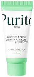 PURITO Wonder Releaf Centella Cream Unscented MINI - Illatmentes Krém Centellával MINI 15ml