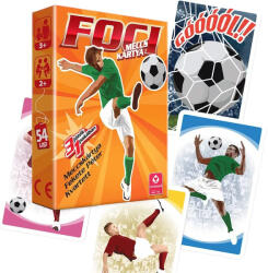 Cartamundi Foci meccskártya 3 az 1-ben - Cartamundi