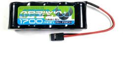  Absima NiMH vevő akkumulátor 6V 1700mAh (hosszú)