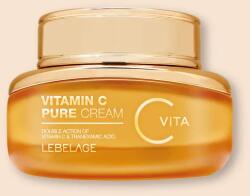 Lebelage Cremă de față Vitamin C Pure Cream - 55 ml