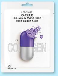 Lebelage Mască din țesătură cu colagen Dr. Capsule Collagen Mask Pack - 25 ml * 10 buc