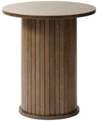 Unique Furniture Măsuță auxiliară rotundă cu aspect de lemn de stejar ø 50 cm Nola - Unique Furniture - bonami - 746,00 RON Masa de cafea