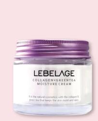 Lebelage Hidratáló krém kollagénnel és zöld teával Collagen+Green Tea Moisture Cream - 70 ml