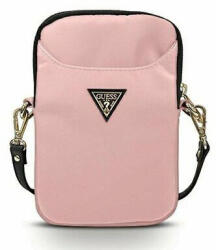 GUESS Triangle Laptop táska 8 colos (GUPBNTMLLP) rózsaszín