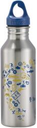 Hama Stainless Steel Bottle 0, 5 l Blue/Yellow