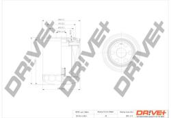 Dr! ve+ Filtru ulei Dr! ve+ DP1110.11. 0313 (DP1110.11.0313) - automobilus